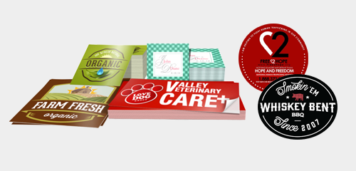 Autocollants Individuels